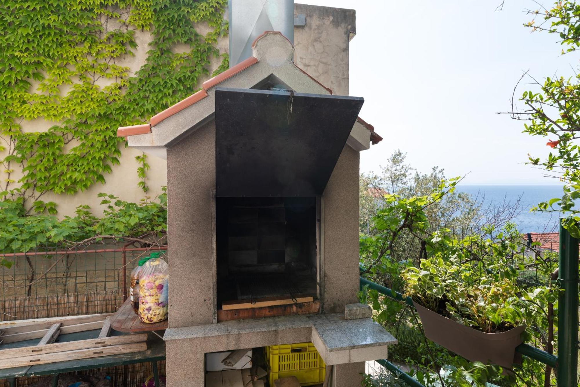 Apartments With A Parking Space Pisak, Omis - 5975 Екстериор снимка