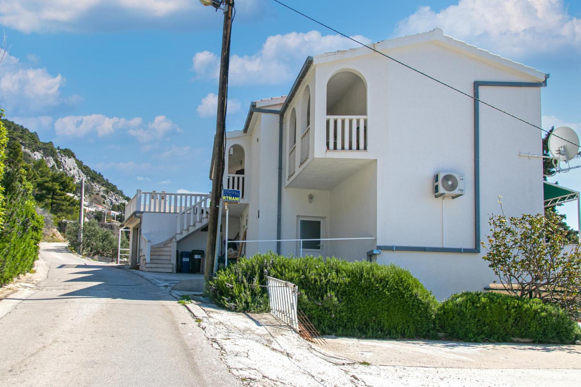 Apartments With A Parking Space Pisak, Omis - 5975 Екстериор снимка
