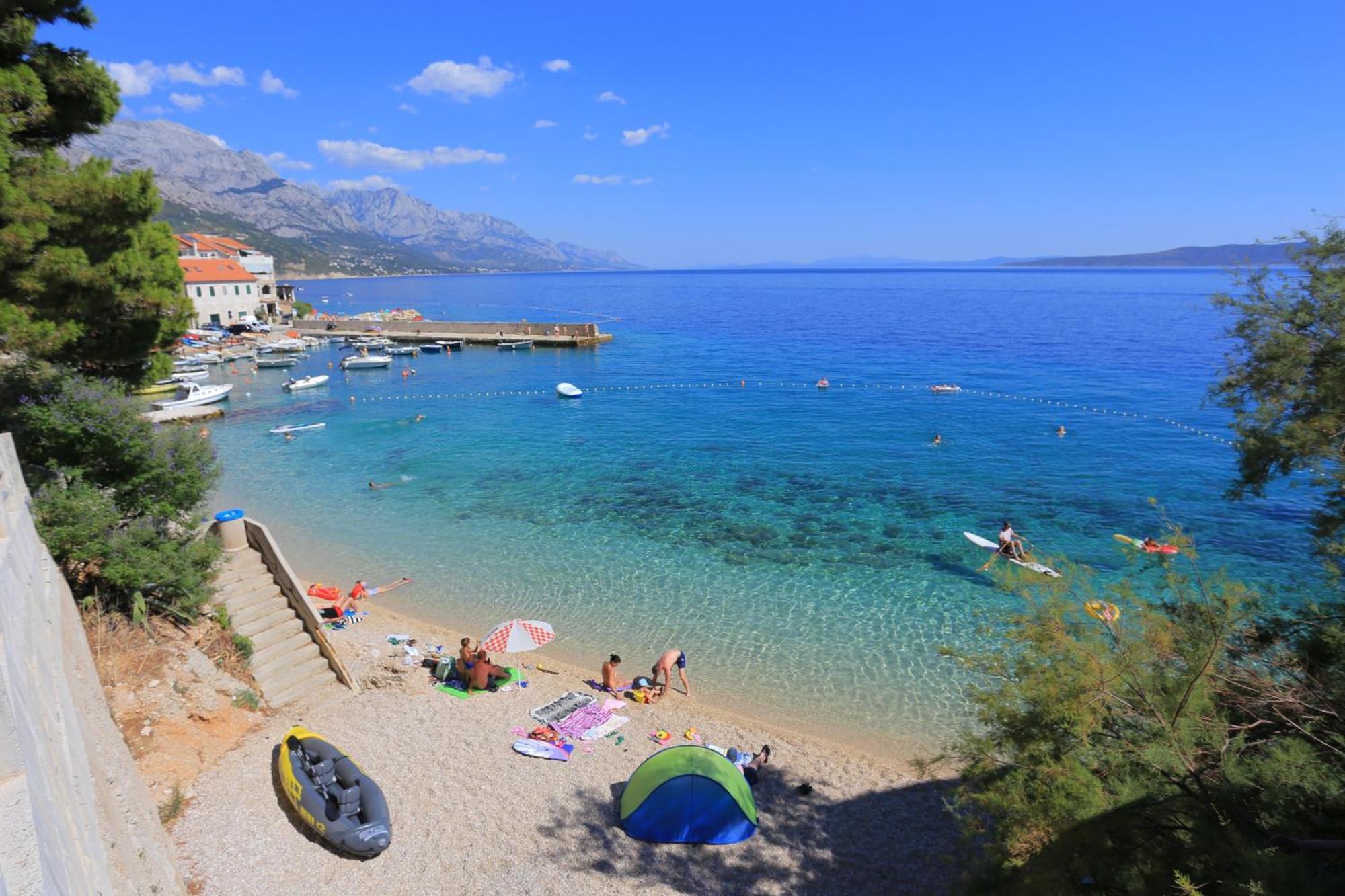 Apartments With A Parking Space Pisak, Omis - 5975 Екстериор снимка