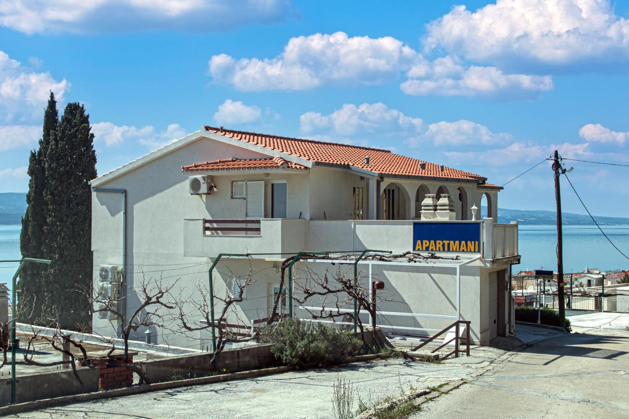 Apartments With A Parking Space Pisak, Omis - 5975 Екстериор снимка