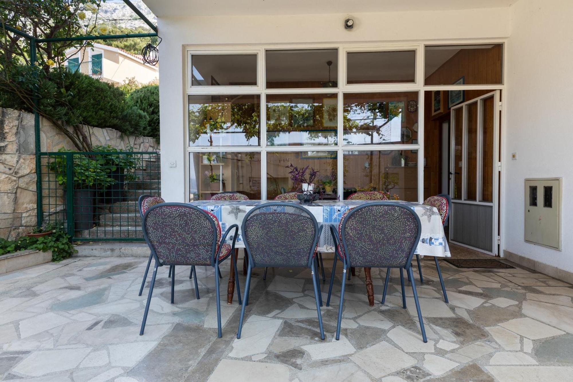 Apartments With A Parking Space Pisak, Omis - 5975 Екстериор снимка