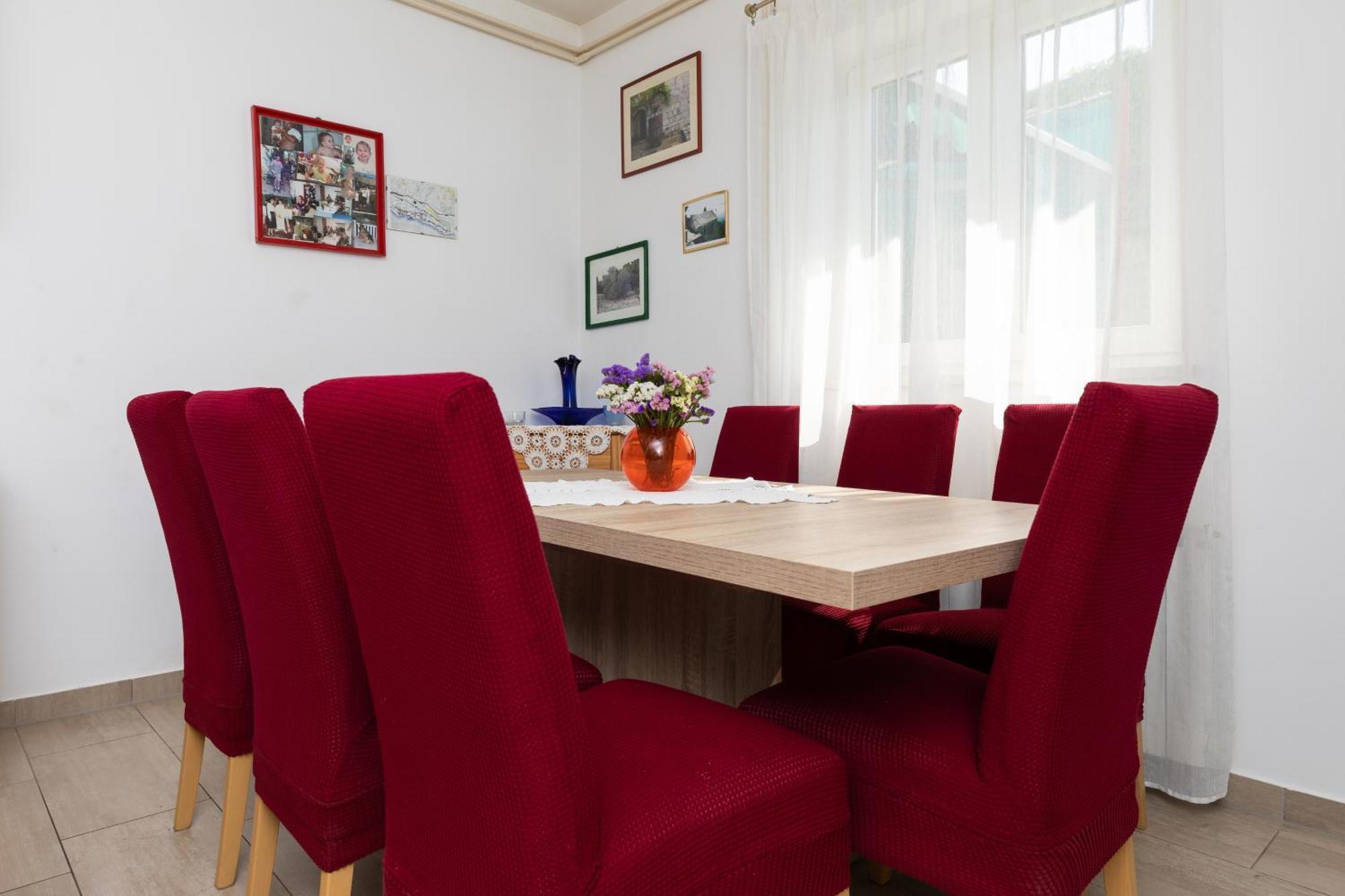 Apartments With A Parking Space Pisak, Omis - 5975 Екстериор снимка