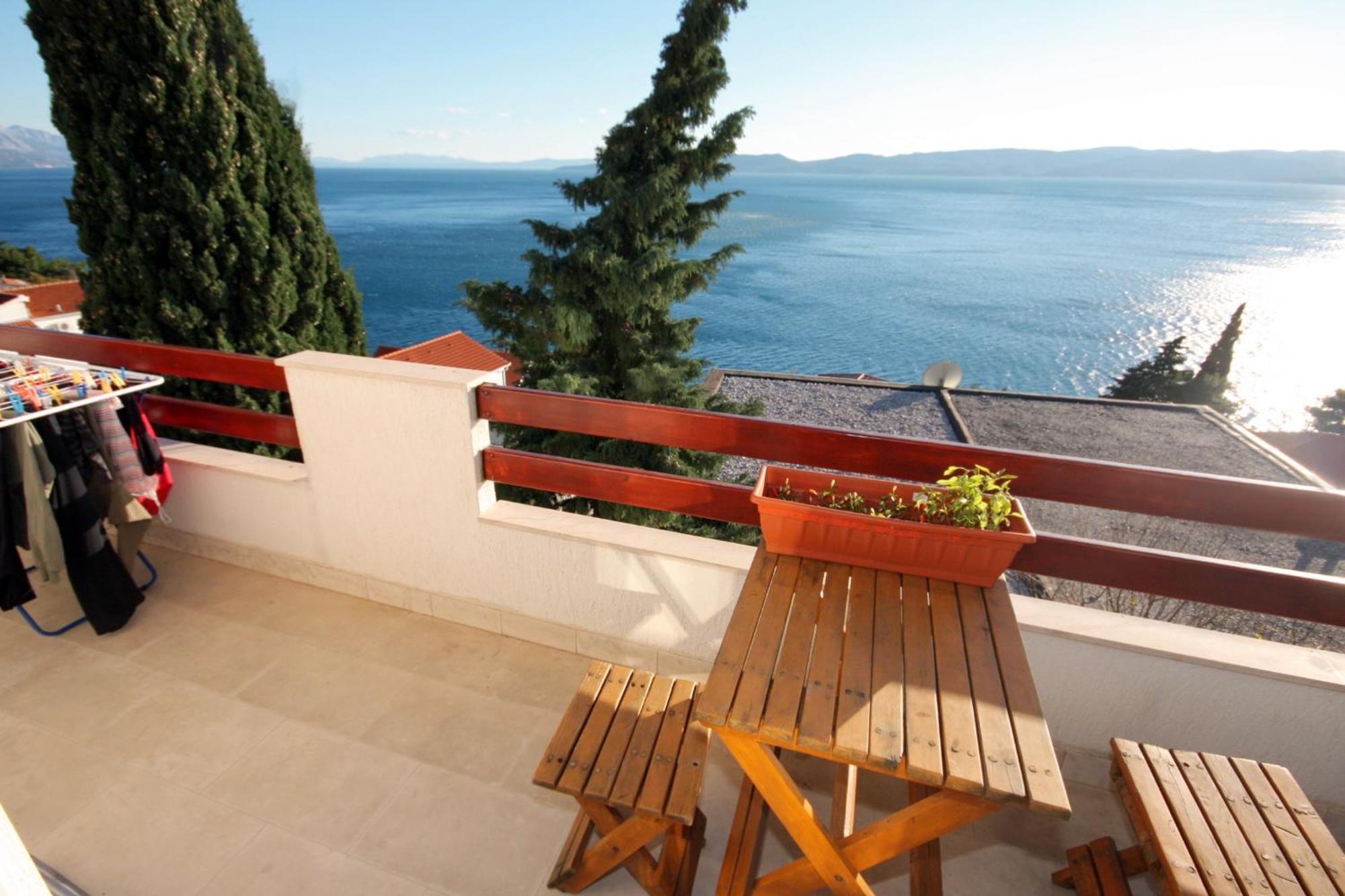 Apartments With A Parking Space Pisak, Omis - 5975 Екстериор снимка