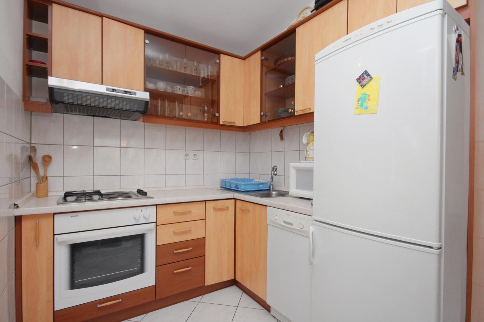 Apartments With A Parking Space Pisak, Omis - 5975 Екстериор снимка