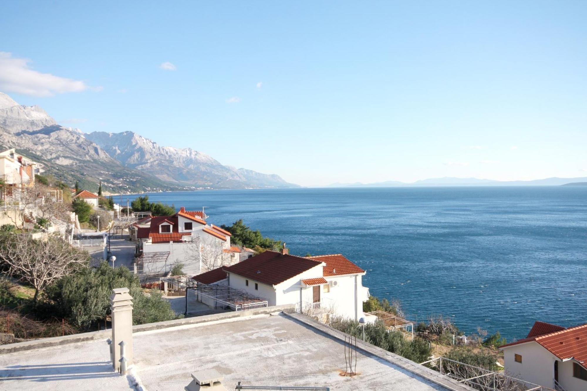 Apartments With A Parking Space Pisak, Omis - 5975 Екстериор снимка