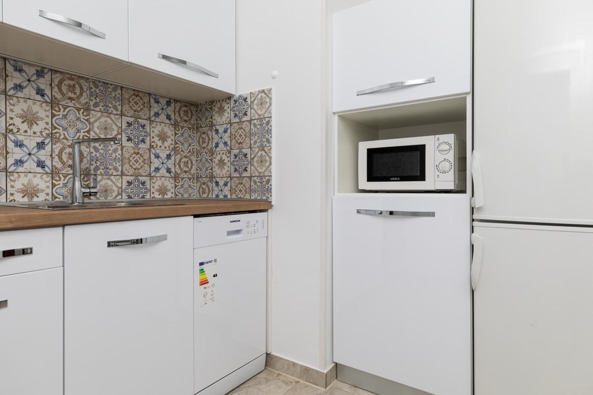 Apartments With A Parking Space Pisak, Omis - 5975 Стая снимка