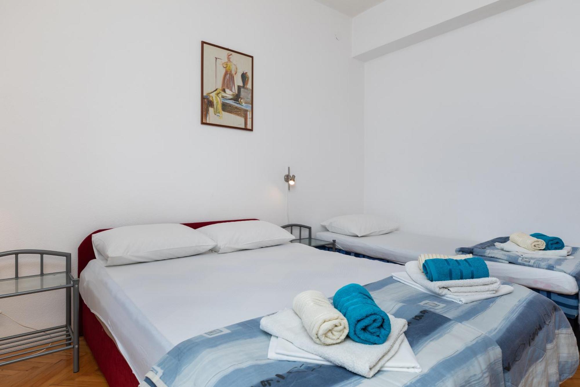 Apartments With A Parking Space Pisak, Omis - 5975 Стая снимка