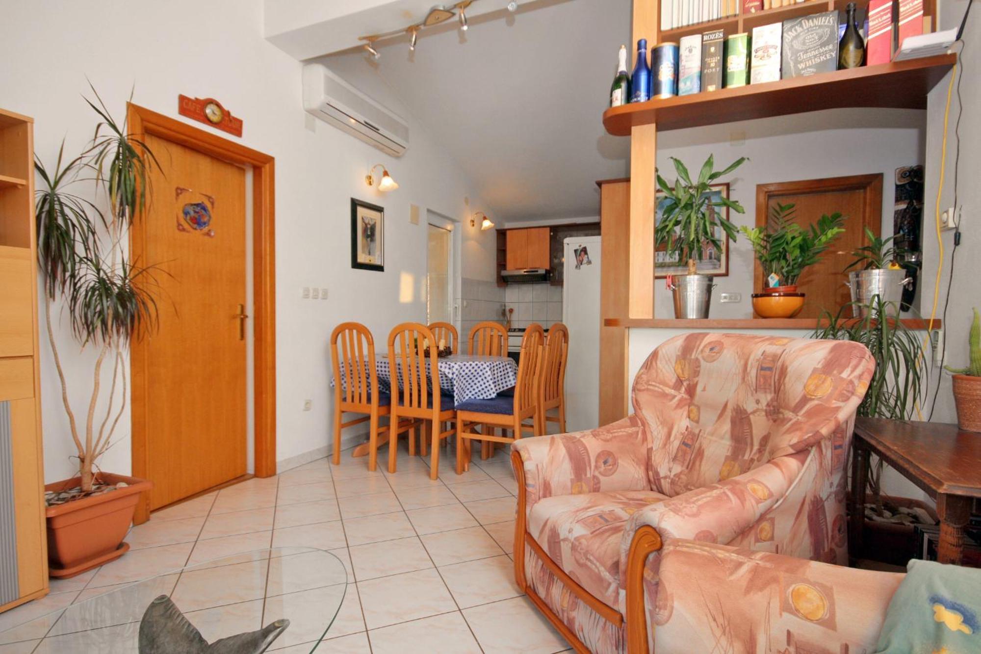 Apartments With A Parking Space Pisak, Omis - 5975 Стая снимка