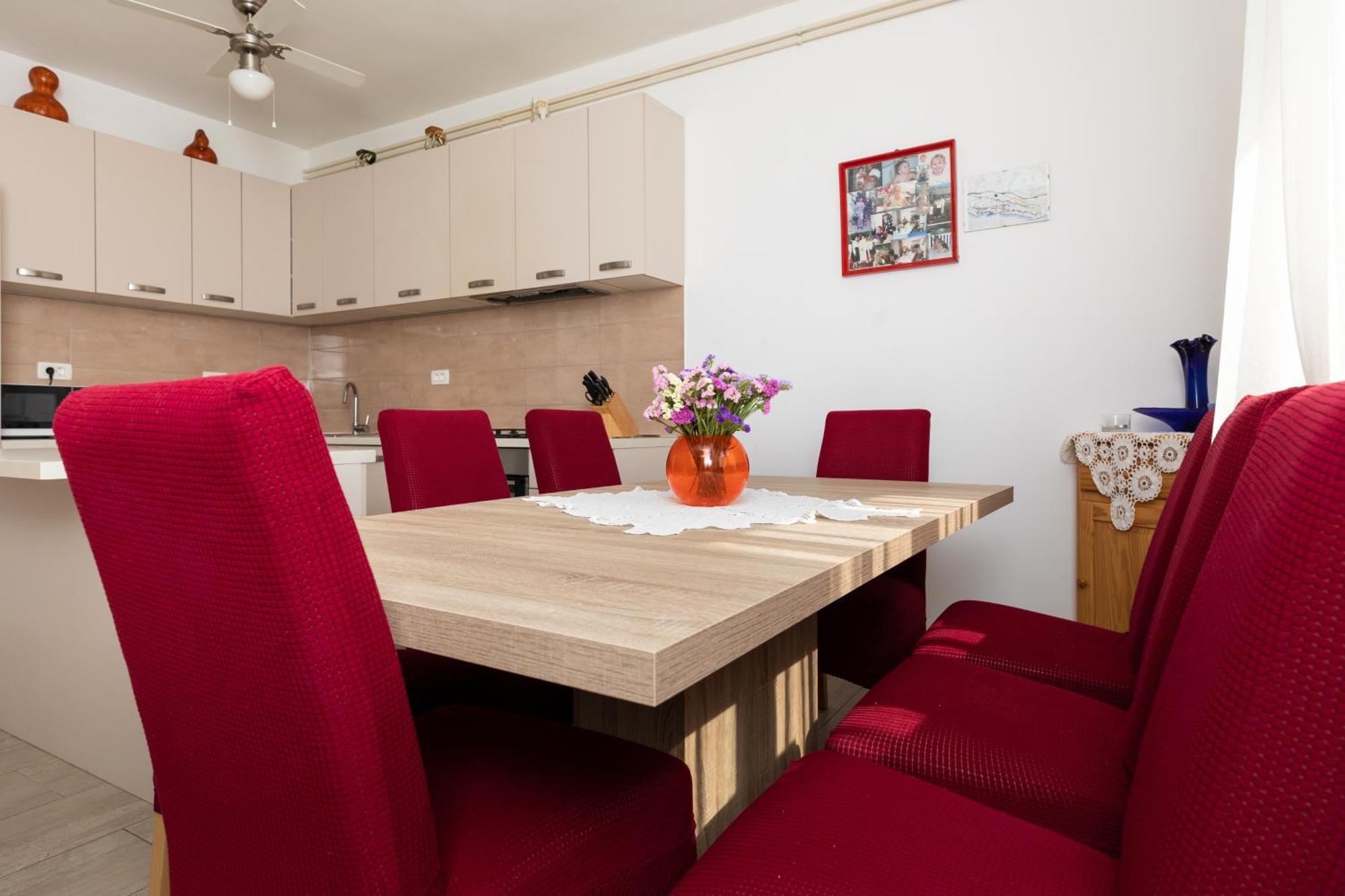 Apartments With A Parking Space Pisak, Omis - 5975 Екстериор снимка